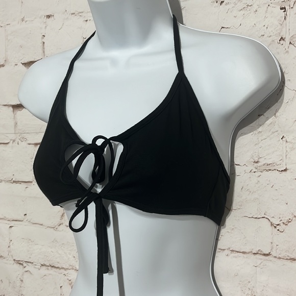 🆕Savage X Fenty Tie Front Halter Top, Size S - Picture 2 of 7